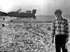29.07.1990 Балтийск - на пляже на фоне «Джейрана»
